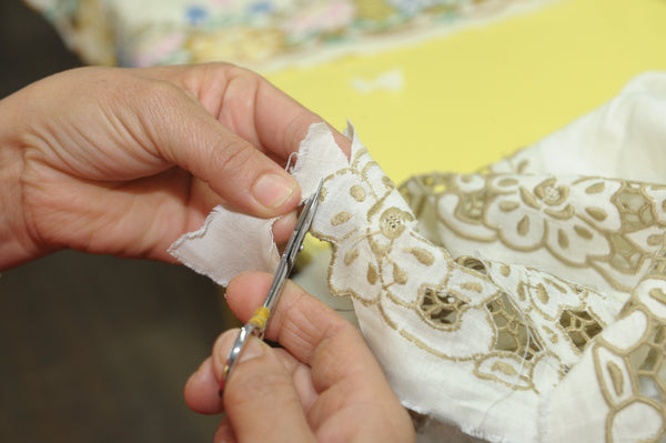 Making of Madeira Embroidery