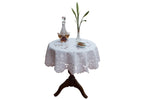 Madeira Embroidery tea tablecloth