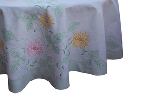 Madeira Embroidery tablecloth